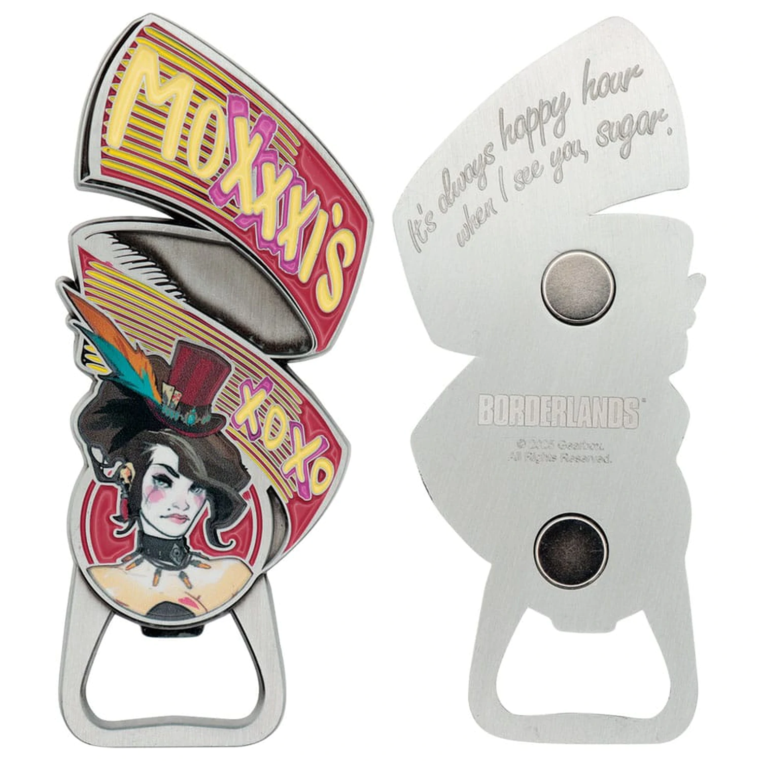 Borderlands Bottle Opener Mad Moxxi product photo