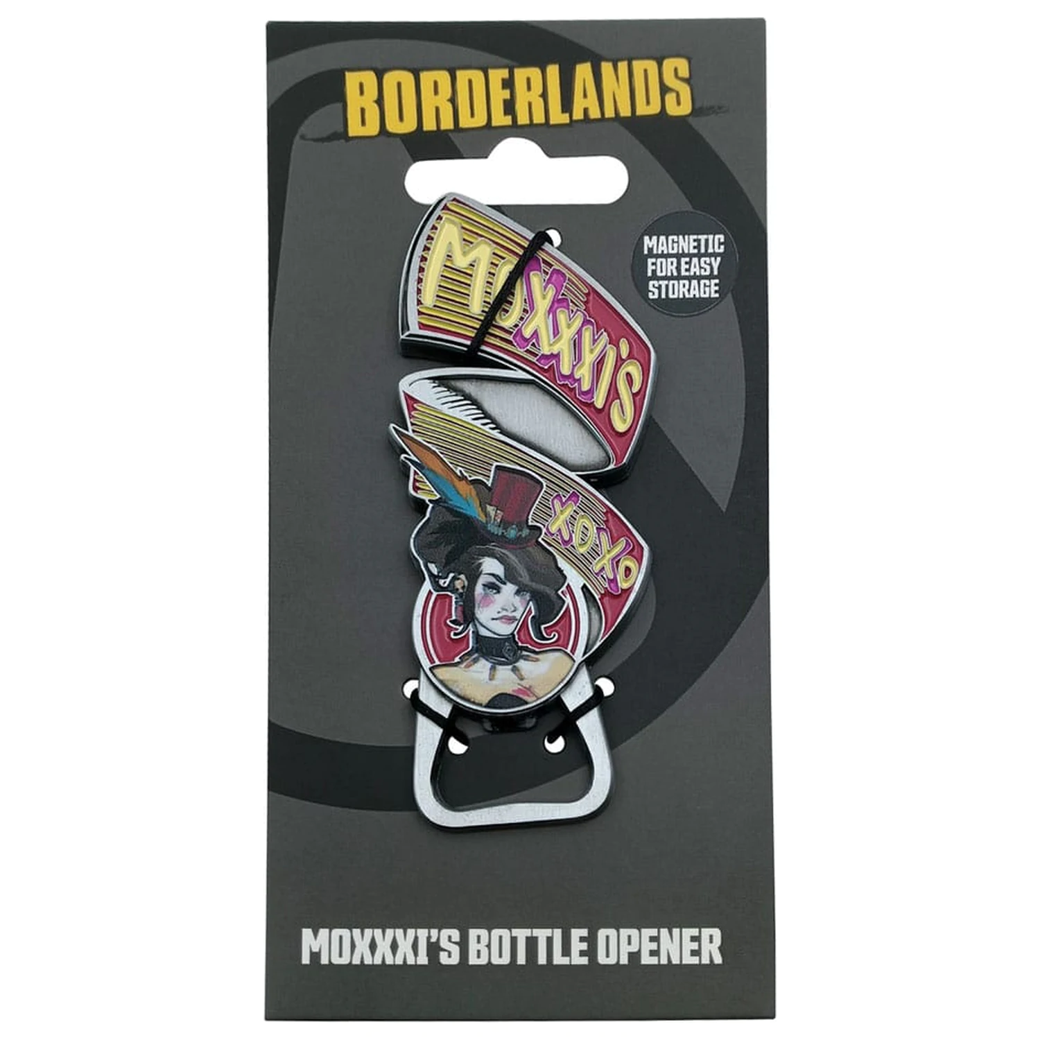 Borderlands Bottle Opener Mad Moxxi product photo