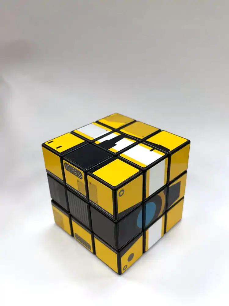 Borderlands PVC Statue Magic Cube Claptrap product photo