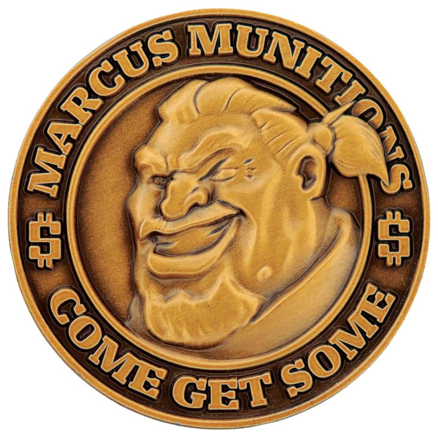 Borderlands Collectable Coin Marcus Munitions Limited Edition   product photo