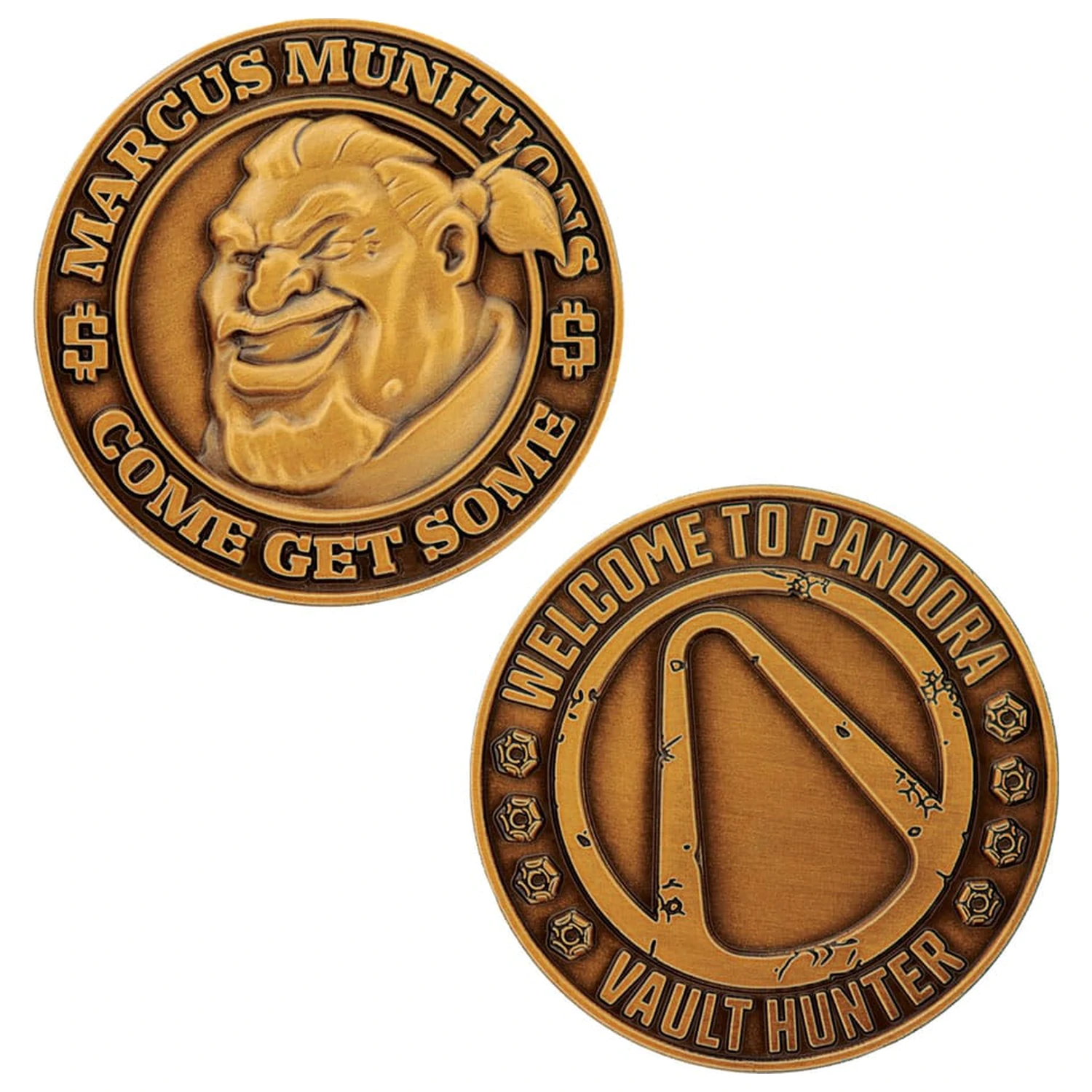 Borderlands Collectable Coin Marcus Munitions Limited Edition   product photo