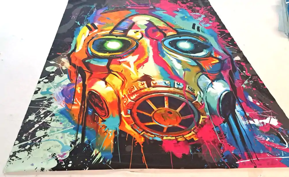 Borderlands Poster Canvas Mask Pop Art termékfotó