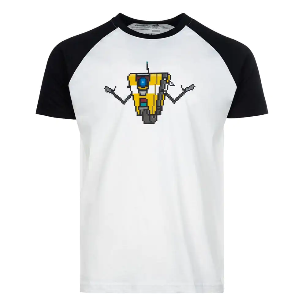 Borderlands T-Shirt Claptrap Pixel Art product photo