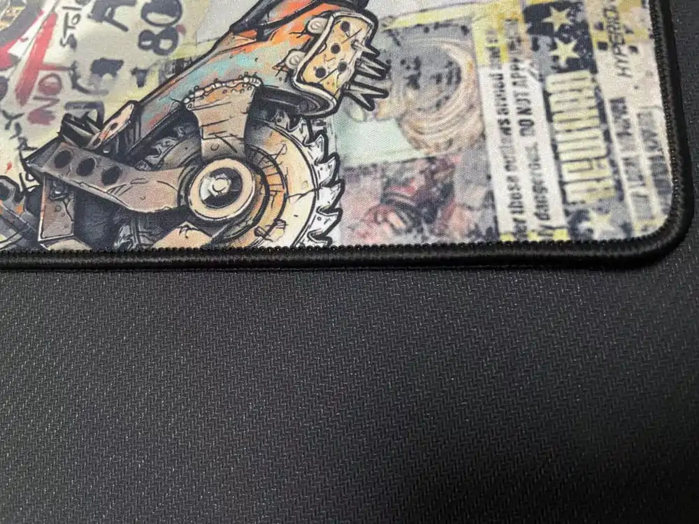 Borderlands XXL Mousepad Psycho Graffiti product photo