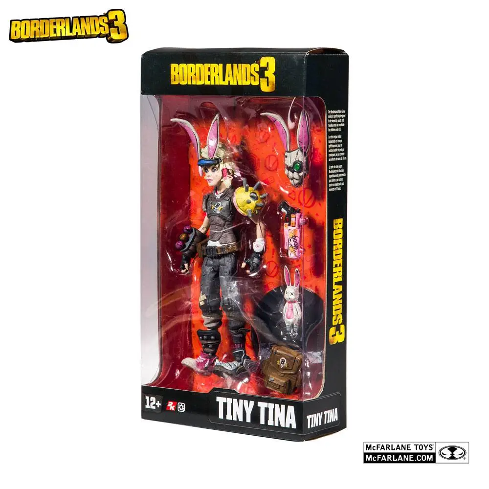 Borderlands Action Figure Tiny Tina 18 cm product photo
