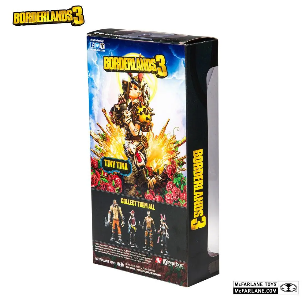 Borderlands Action Figure Tiny Tina 18 cm product photo