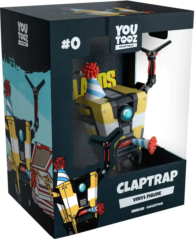 Borderlands Vinyl Figure Claptrap 12 cm termékfotó