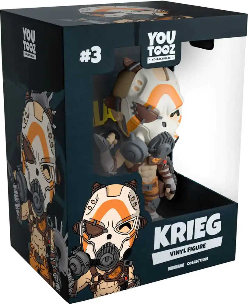 Borderlands Vinyl Figure Krieg 11 cm termékfotó