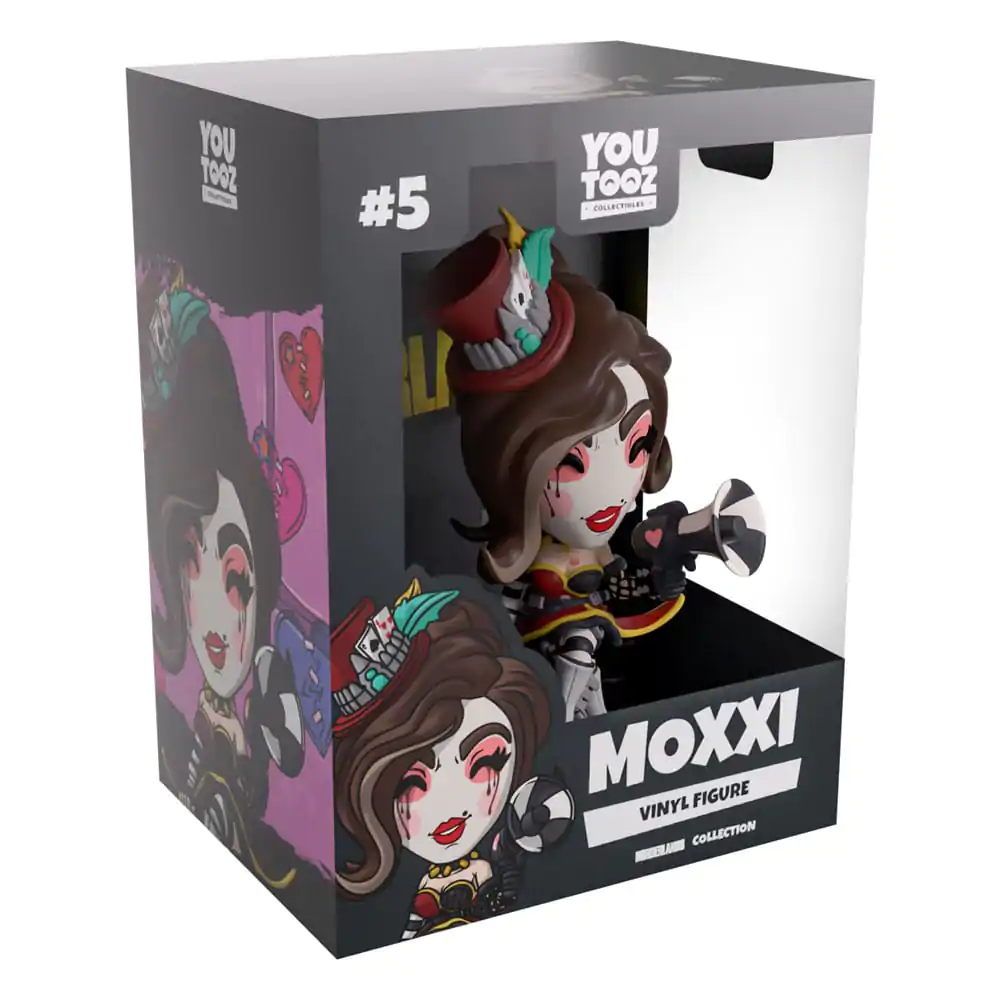 Borderlands Vinyl Figure Moxxi 10 cm termékfotó