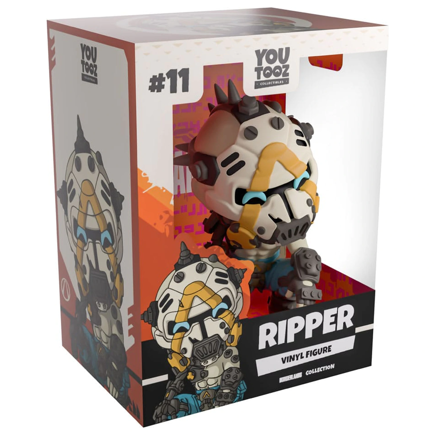 Borderlands Vinyl Figure Ripper 13 cm                   product photo