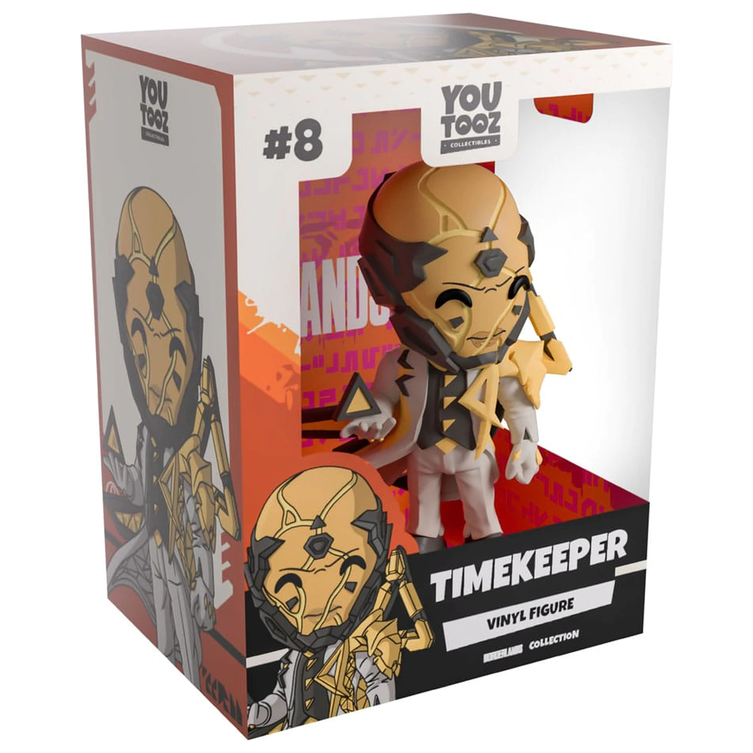 Borderlands Vinyl Figure Timekeeper 13 cm   product photo