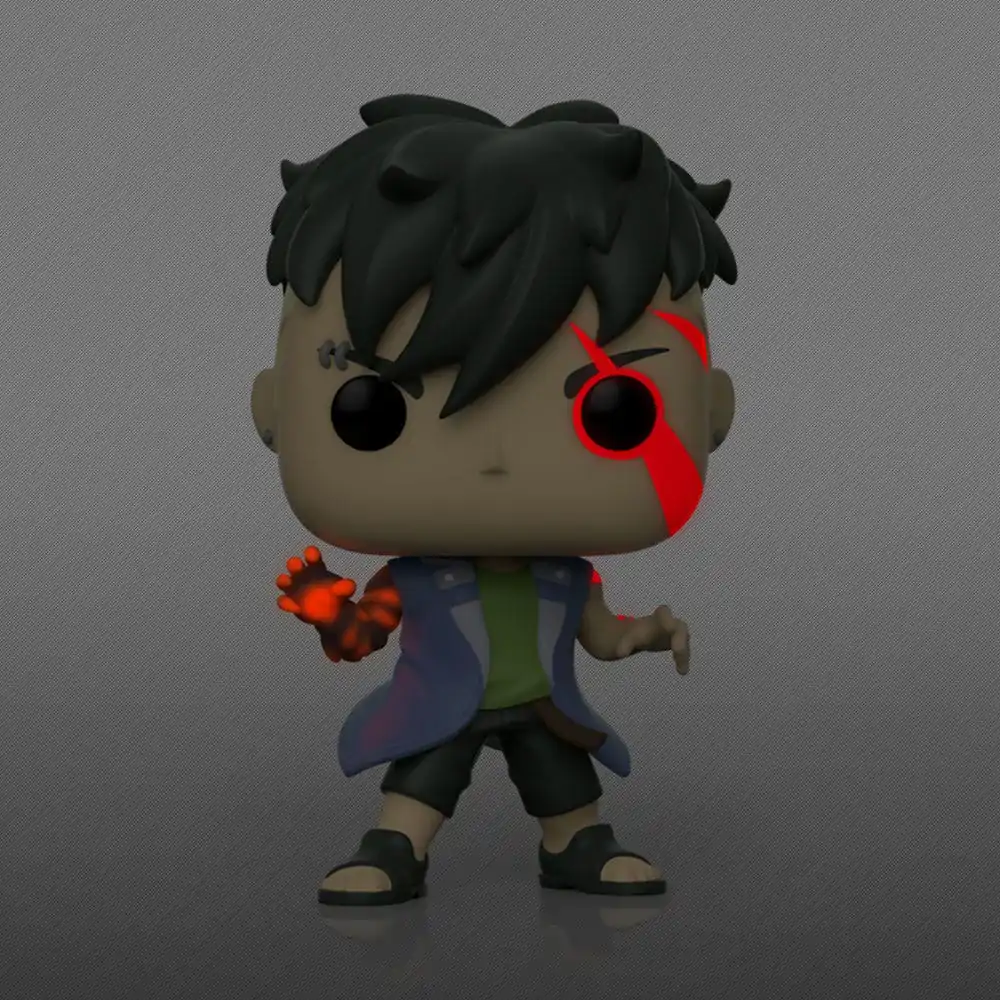 Boruto Funko POP! Vinyl Figure Kawaki(GW) Exclusive Edition 9 cm termékfotó