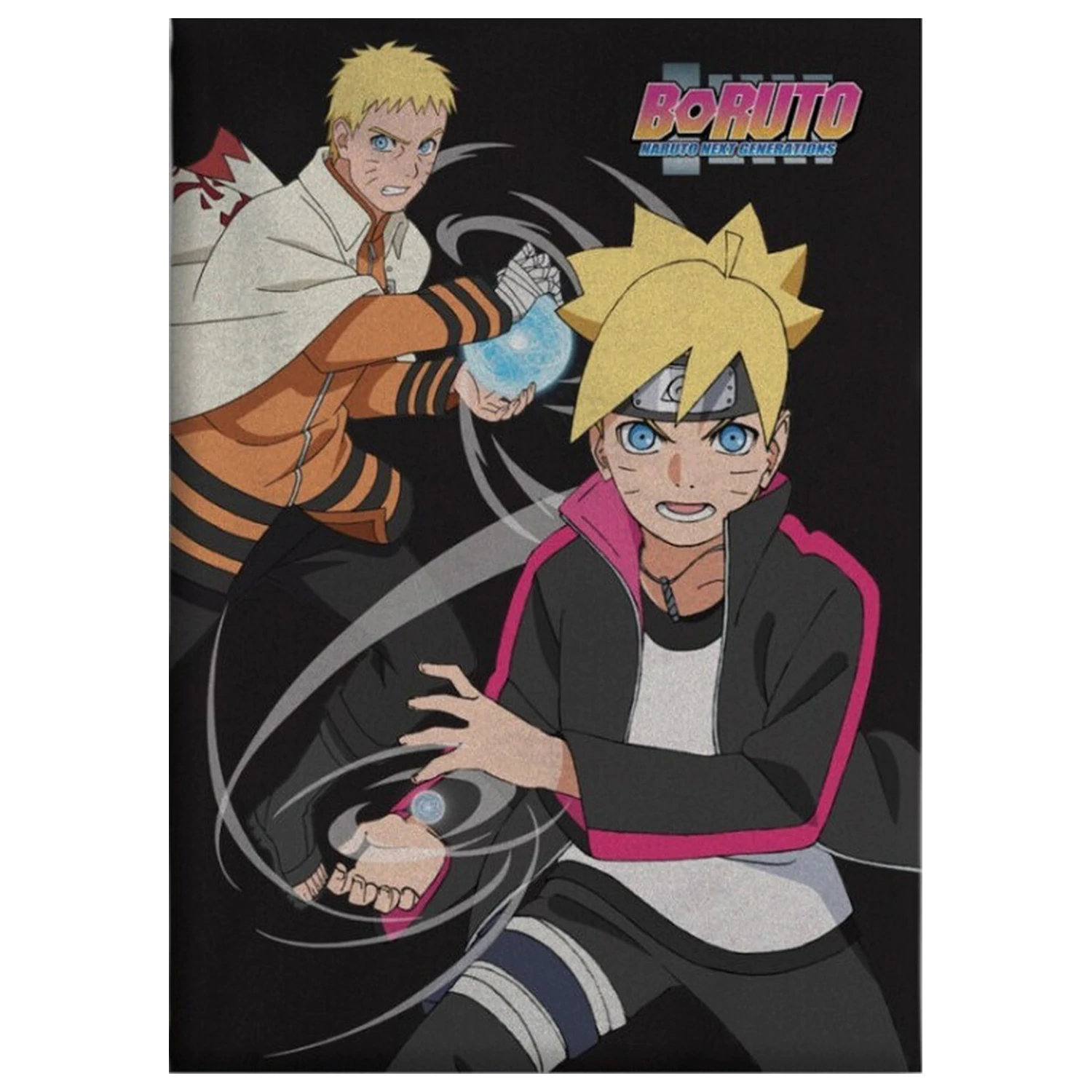 Boruto Hate fleece blanket product photo