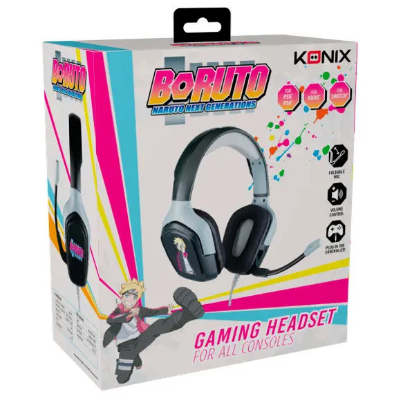 Boruto universal headset product photo