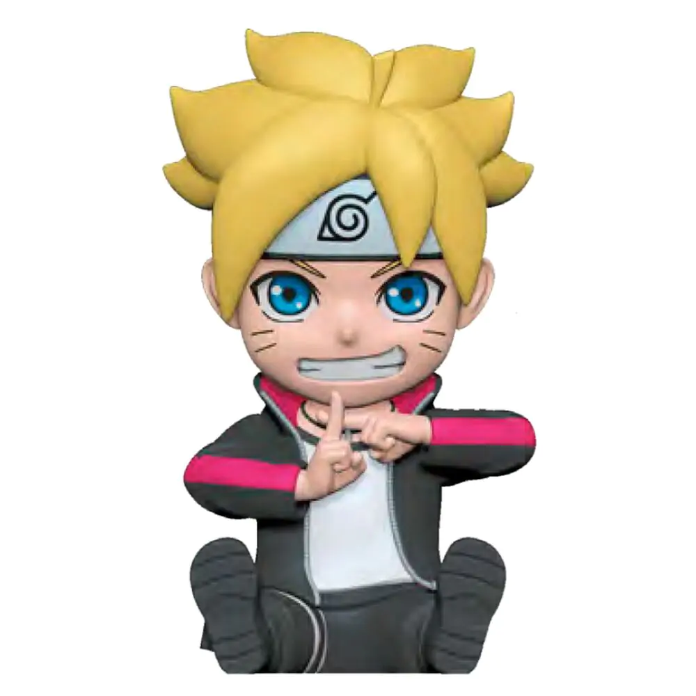 Boruto Naruto Nex Generations Boruto Uzumaki money box figure 15cm product photo