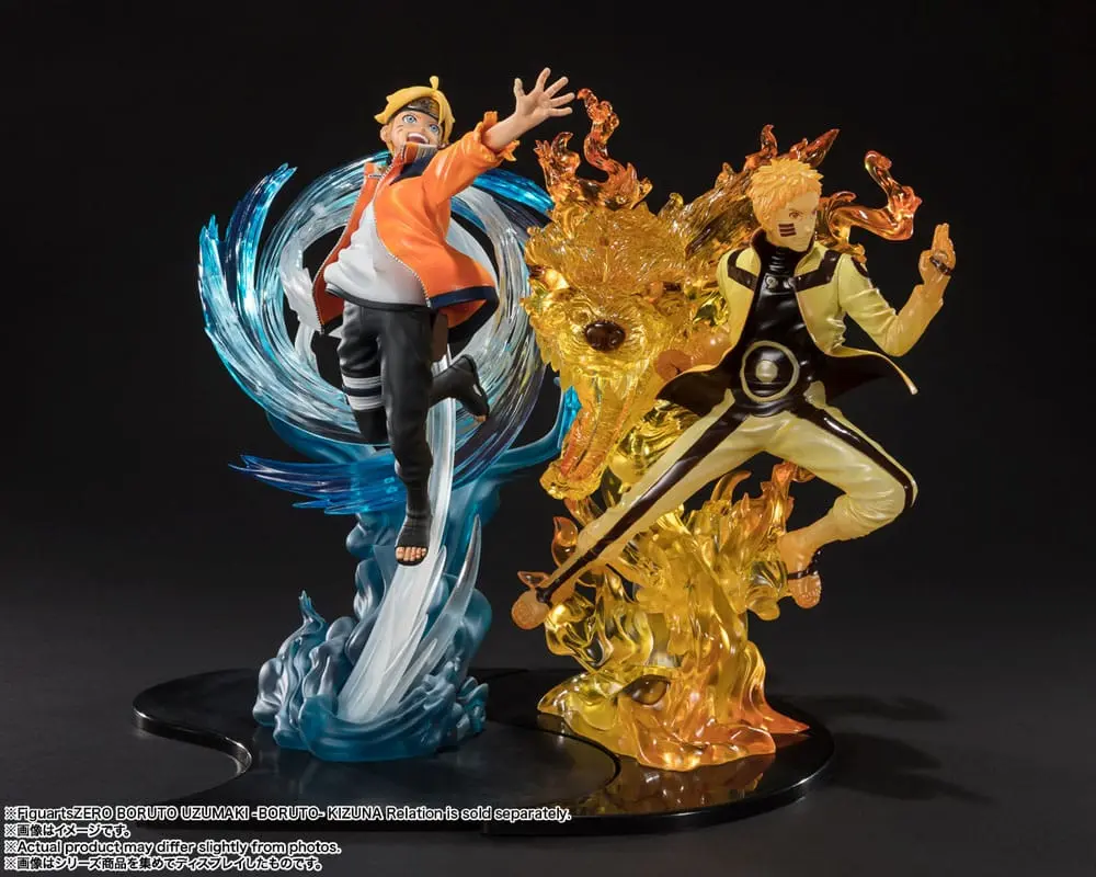 Boruto: Naruto Next Generation FiguartsZERO PVC Statue Naruto Uzumaki (Boruto) Kizuna Relation 21 cm termékfotó