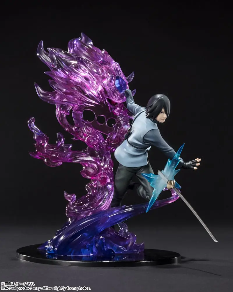 Boruto: Naruto Next Generation FiguartsZERO PVC Statue Sasuke Uchiha (Boruto) Kizuna Relation 24 cm termékfotó