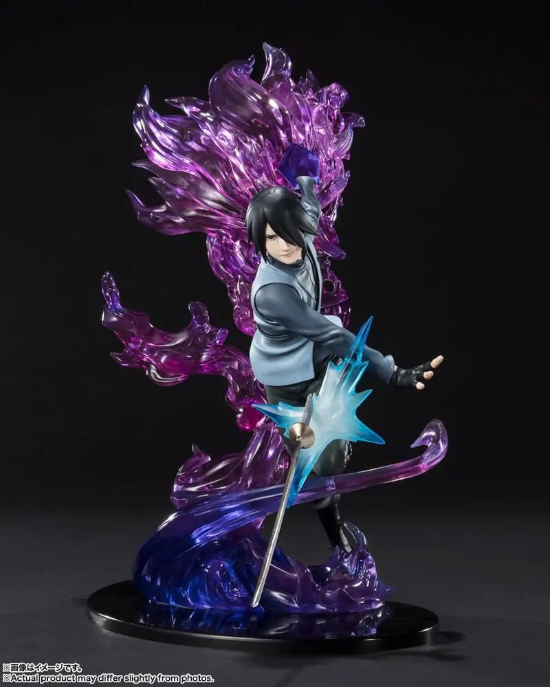 Boruto: Naruto Next Generation FiguartsZERO PVC Statue Sasuke Uchiha (Boruto) Kizuna Relation 24 cm termékfotó