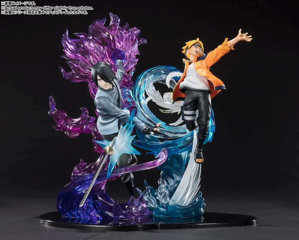 Boruto: Naruto Next Generation FiguartsZERO PVC Statue Sasuke Uchiha (Boruto) Kizuna Relation 24 cm termékfotó