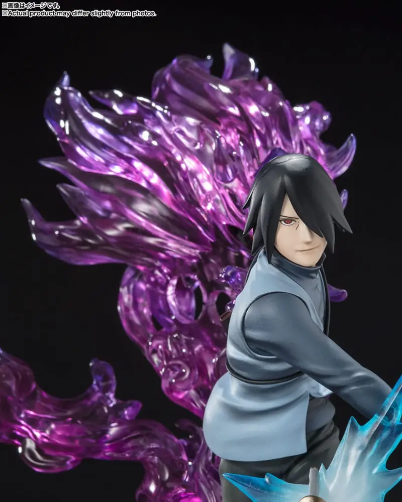 Boruto: Naruto Next Generation FiguartsZERO PVC Statue Sasuke Uchiha (Boruto) Kizuna Relation 24 cm termékfotó