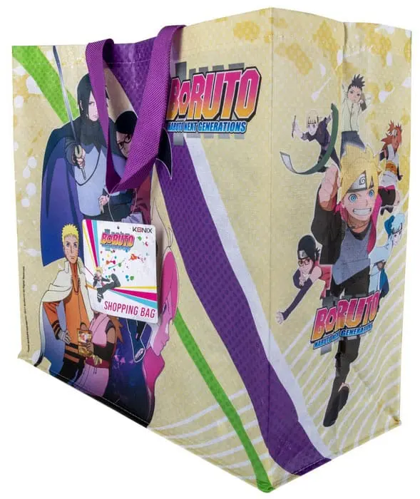 Boruto: Naruto Next Generations Tote Bag Characters product photo