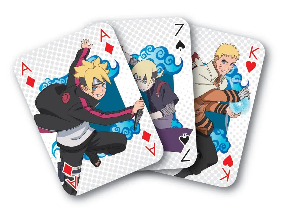 Boruto: Naruto Next Generations Playing Cards Characters product photo