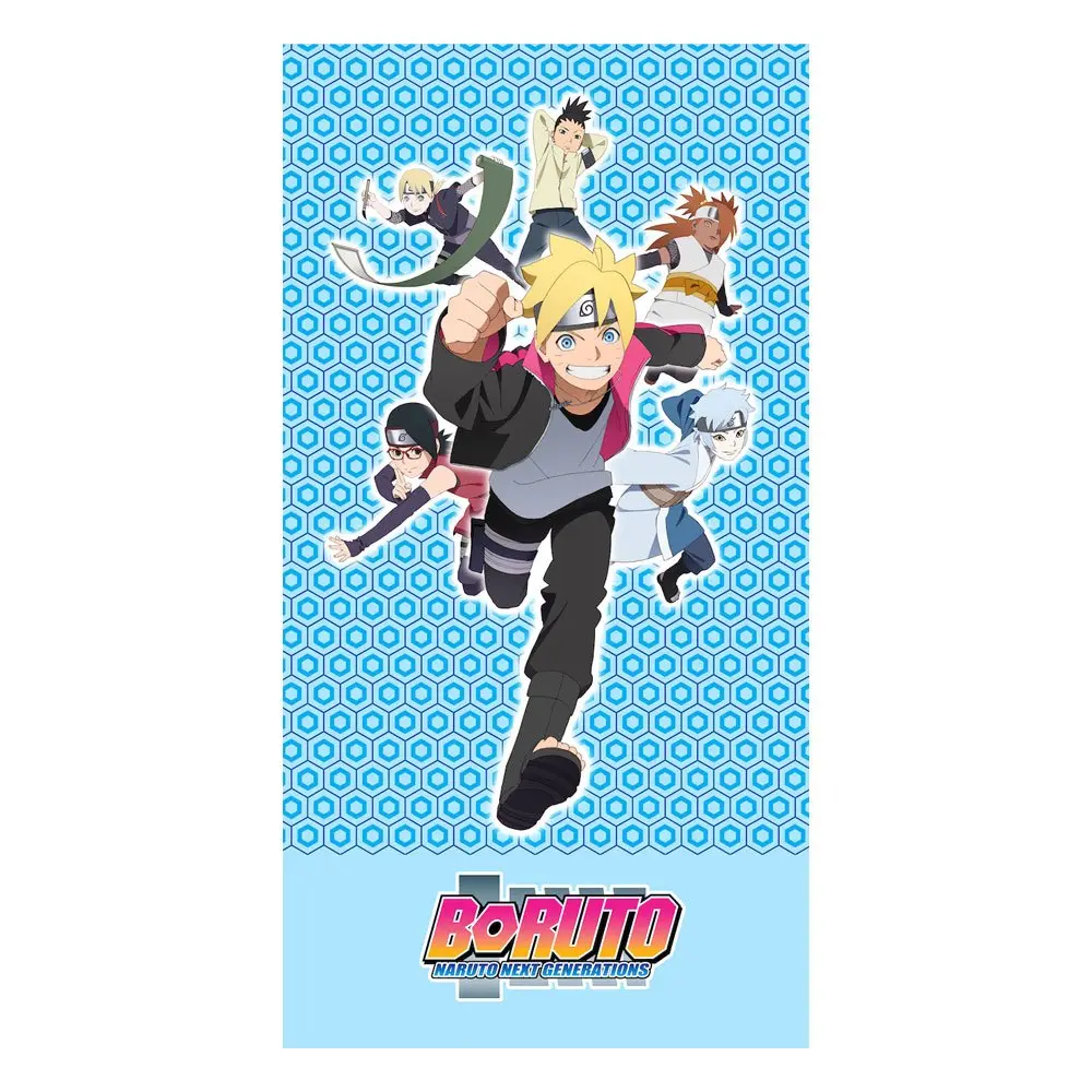 Boruto - Naruto Next Generations Towel Characters 70 x 35 cm product photo