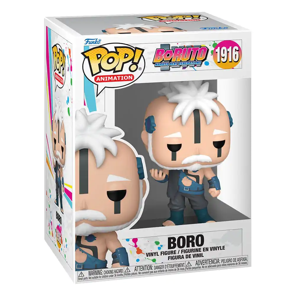 Boruto: Naruto Next Generations Funko POP! Animation Vinyl Figure Boro 9 cm product photo