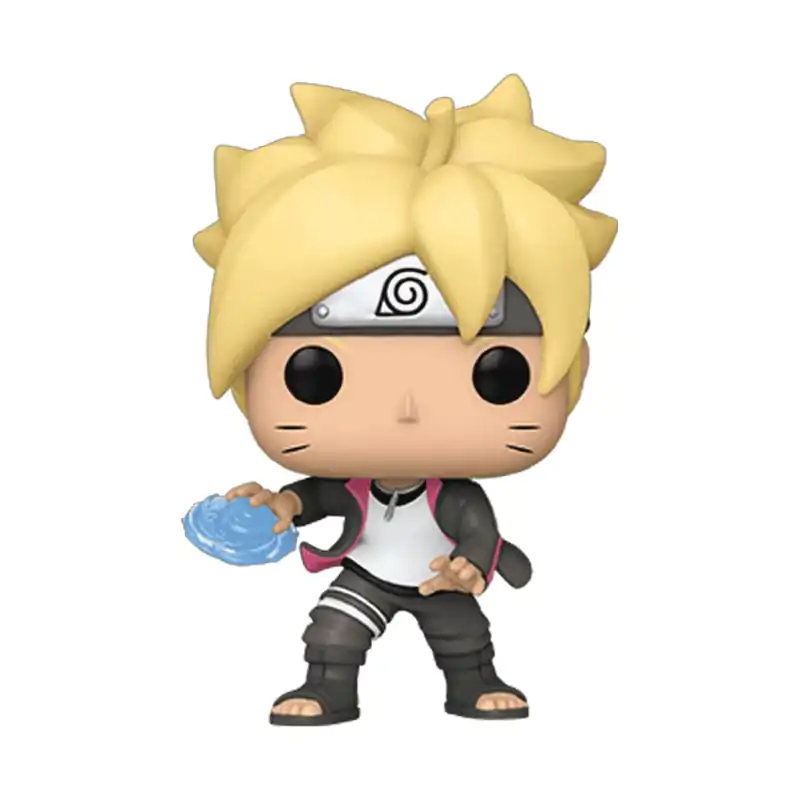 Boruto: Naruto Next Generations Funko POP! Animation Vinyl Figure Boruto with Rasengan (Glow in the Dark) 9 cm product photo