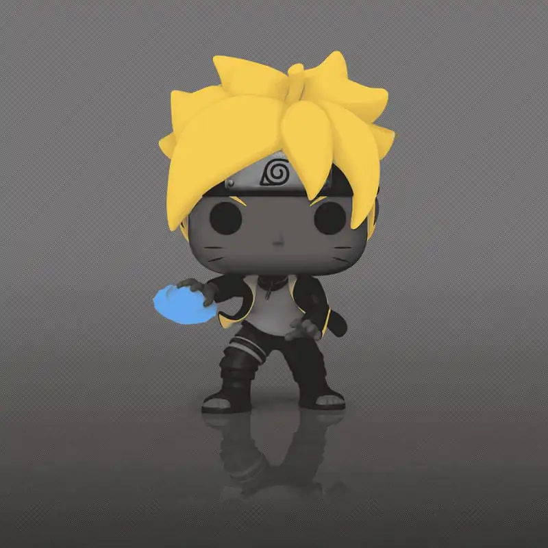 Boruto: Naruto Next Generations Funko POP! Animation Vinyl Figure Boruto with Rasengan (Glow in the Dark) 9 cm product photo