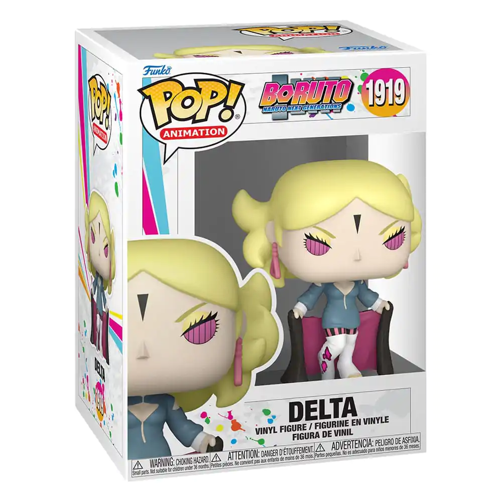 Boruto: Naruto Next Generations Funko POP! Animation Vinyl Figure Delta 9 cm product photo