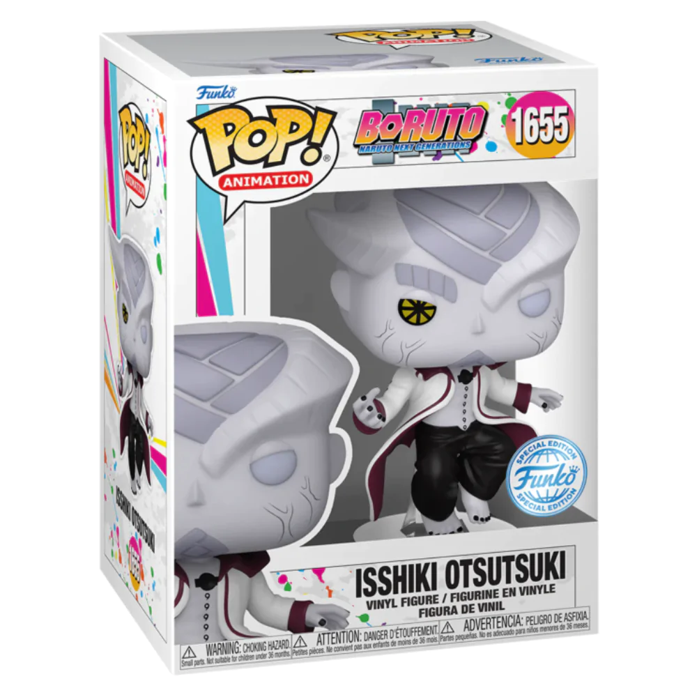 Boruto: Naruto Next Generations Funko POP! Animation Vinyl Figure Isshiki Otsutsuki 9 cm product photo