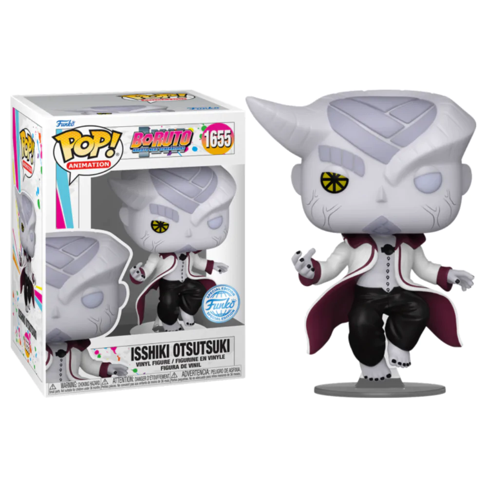 Boruto: Naruto Next Generations Funko POP! Animation Vinyl Figure Isshiki Otsutsuki 9 cm product photo