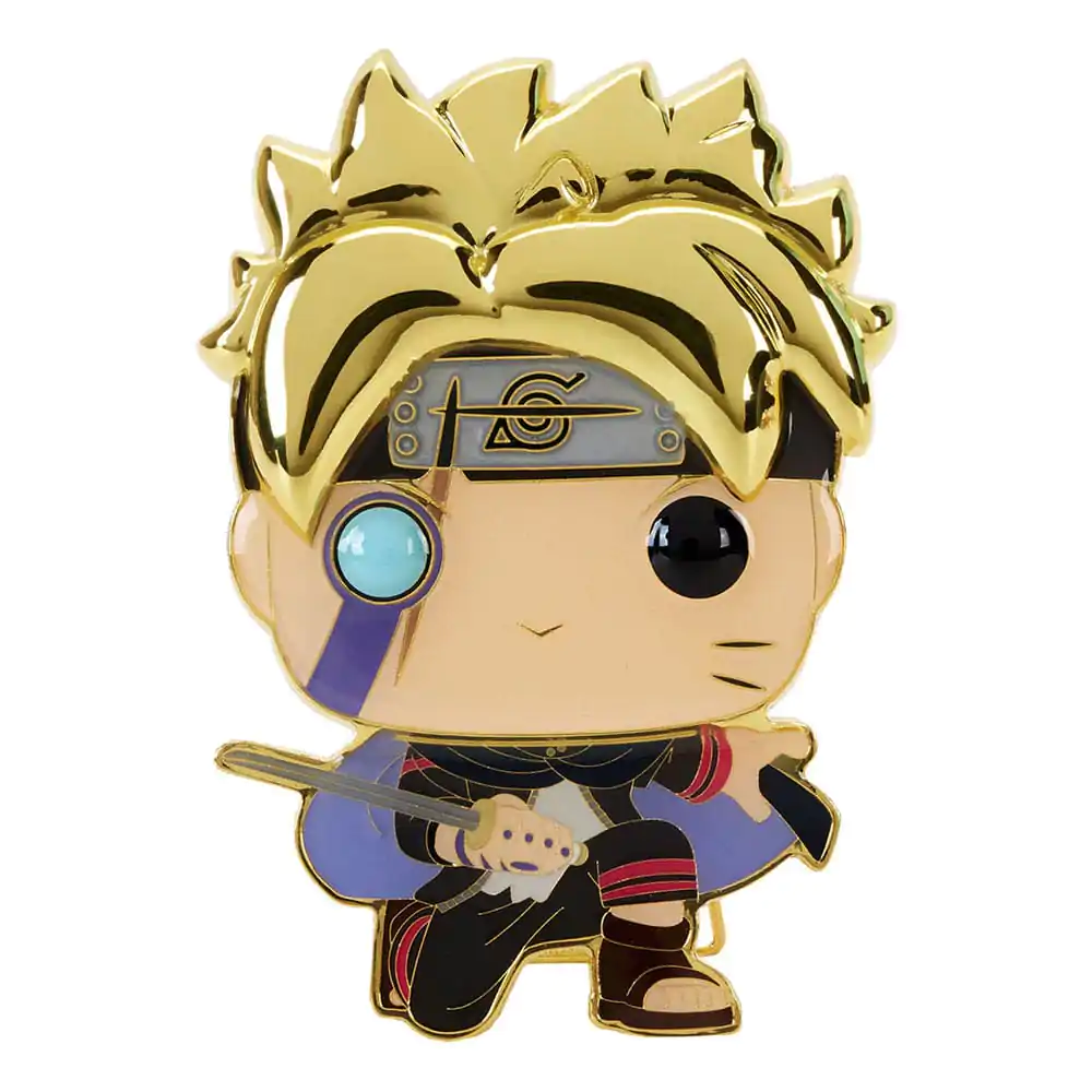 Boruto: Naruto Next Generations Loungefly Funko POP! Enamel Pin Boruto 10 cm termékfotó