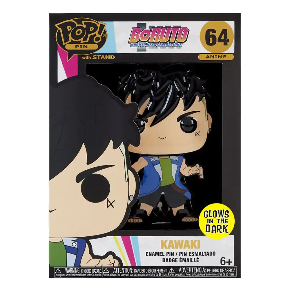 Boruto: Naruto Next Generations Loungefly Funko POP! Enamel Pin Kawaki 10 cm product photo