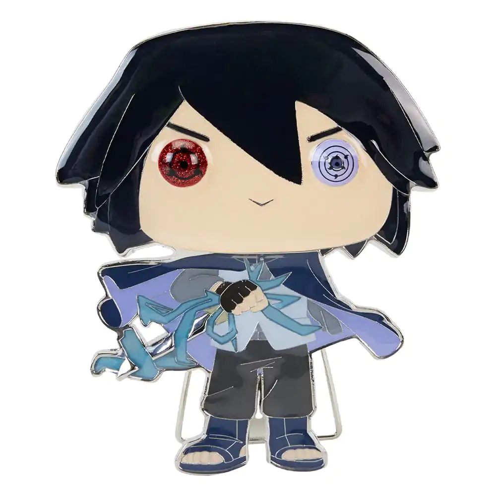 Boruto: Naruto Next Generations Loungefly Funko POP! Enamel Pin Sasuke 10 cm product photo