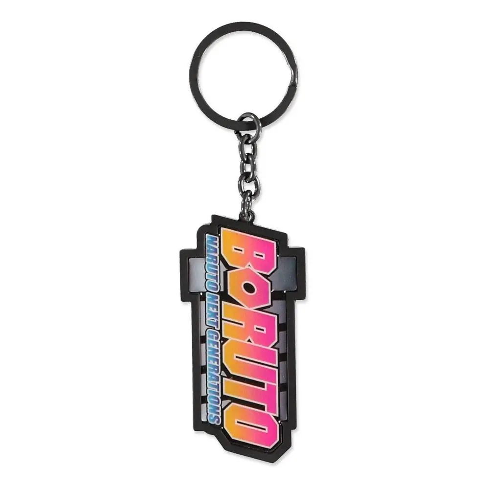 Boruto: Naruto Next Generations Metal Keychain Logo product photo