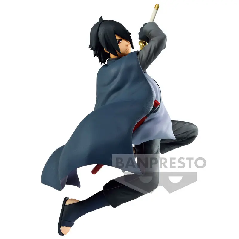 Boruto Naruto Next Generations Vibration Stars Uchiha Sasuke figure 14cm product photo