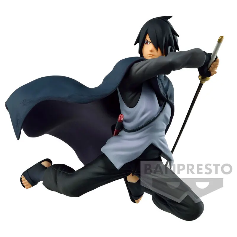 Boruto Naruto Next Generations Vibration Stars Uchiha Sasuke figure 14cm termékfotó