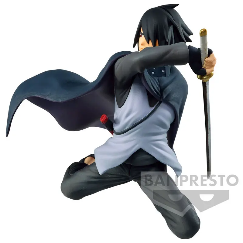 Boruto Naruto Next Generations Vibration Stars Uchiha Sasuke figure 14cm termékfotó