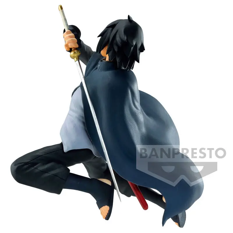 Boruto Naruto Next Generations Vibration Stars Uchiha Sasuke figure 14cm product photo