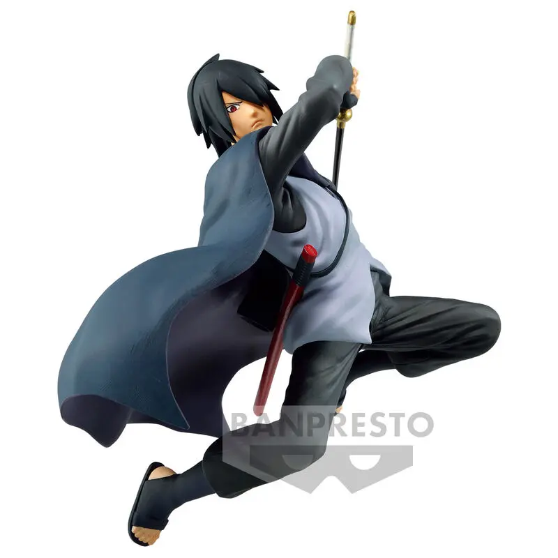 Boruto Naruto Next Generations Vibration Stars Uchiha Sasuke figure 14cm product photo