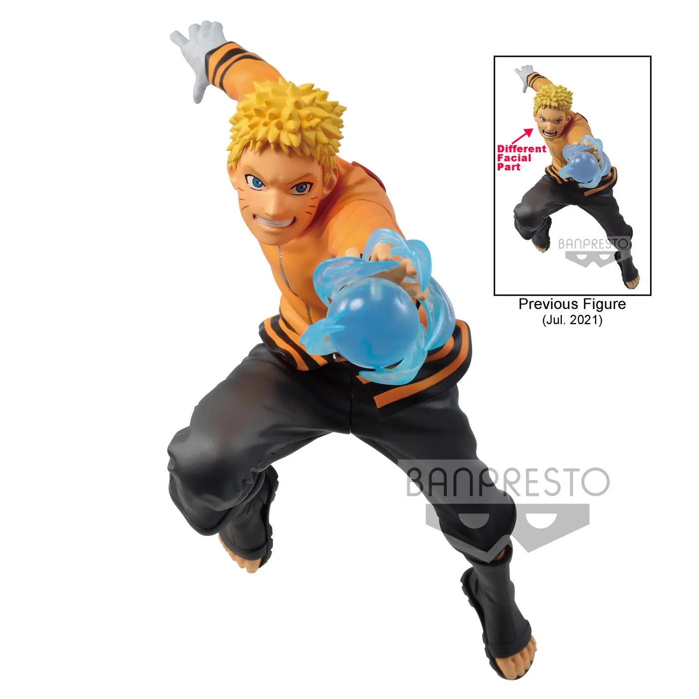 Boruto - Naruto Next Generations PVC Statue Uzumaki Naruto 13 cm product photo