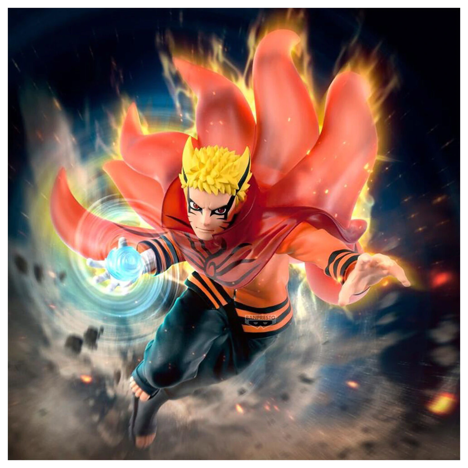 Boruto Naruto Next Generations Vibration Stars Uzumaki Naruto III figure 15cm product photo