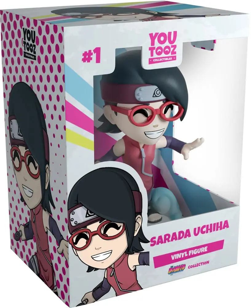 Boruto: Naruto Next Generations Vinyl Figure Sarada 10 cm termékfotó