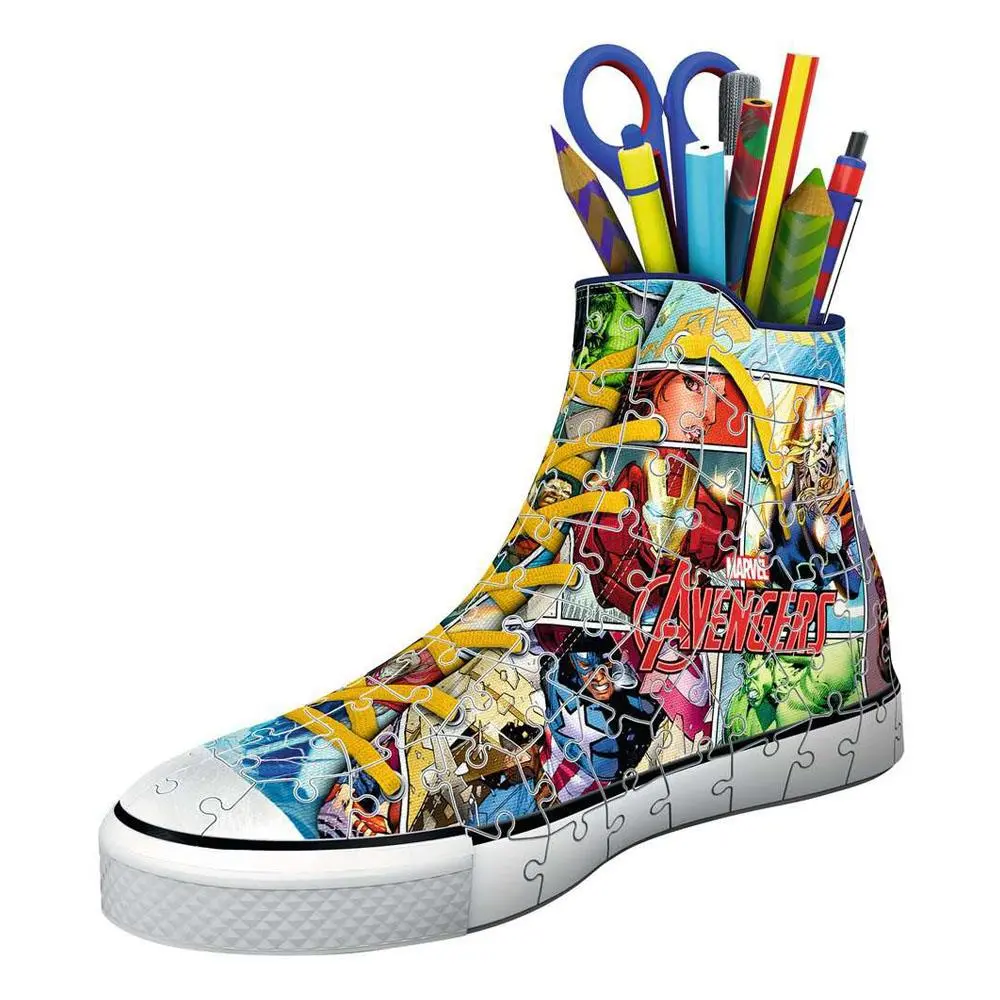 Avengers 3D Puzzle Sneaker (108 pieces) product photo