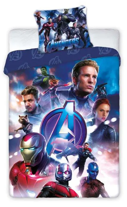 Avengers Duvet Cover Set 140x200cm, 70x90cm product photo