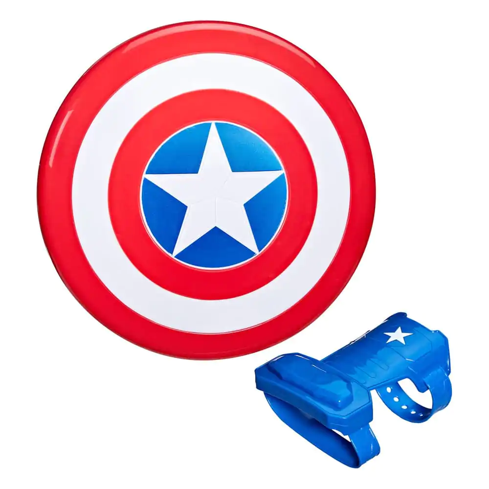 Avengers Roleplay Replica Captain America Magnetic Shield & Gauntlet termékfotó