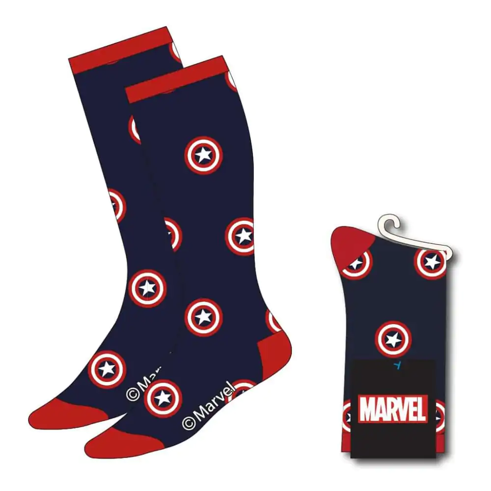 Avengers Socks Captain America Shield 38-45 termékfotó