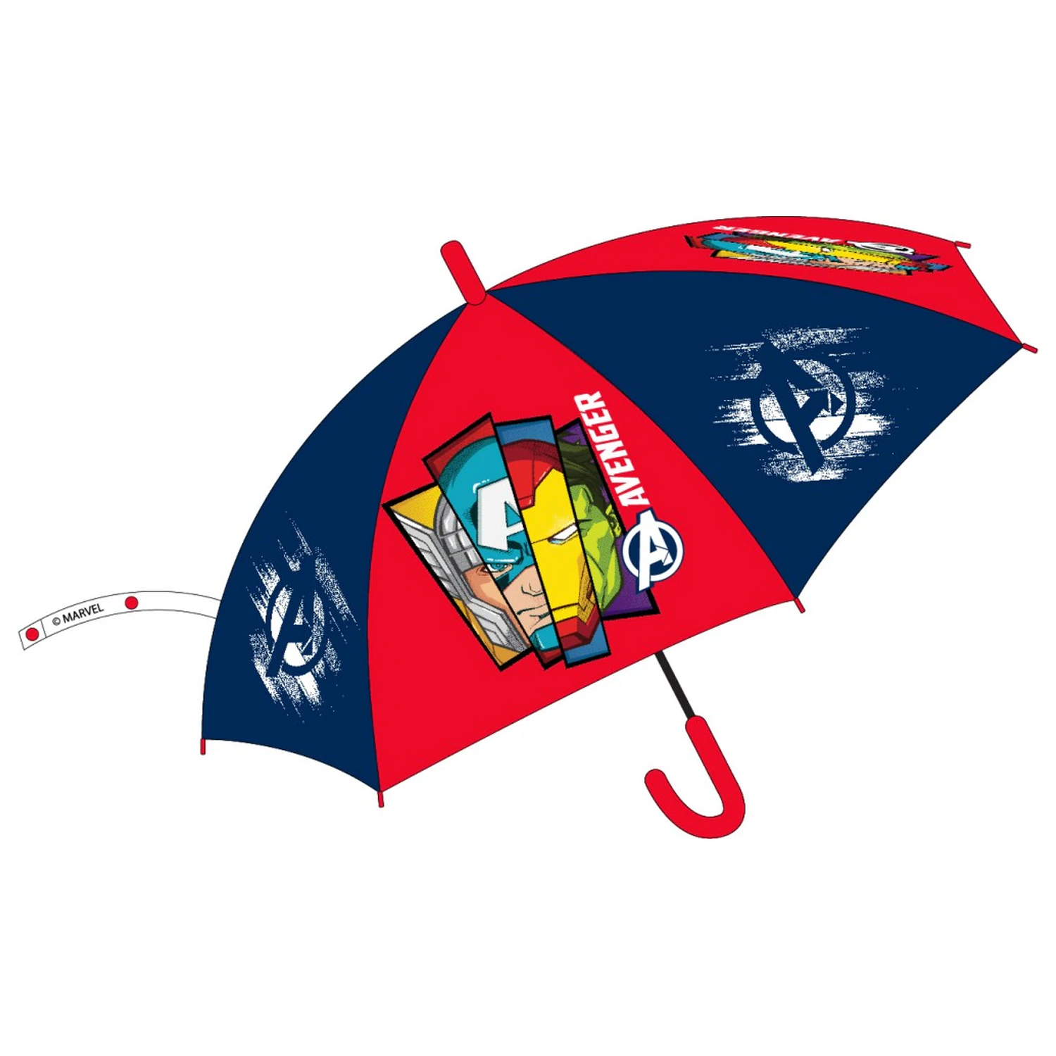 Avengers Assemble Kids' Semi-Automatic Umbrella Ø74 cm product photo